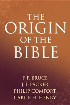 Paperback The Origin of the Bible Book