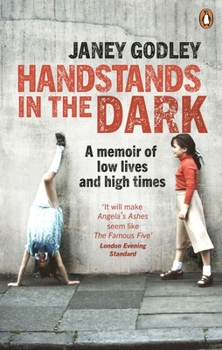 Paperback Handstands in the Dark: A True Story of Growing Up and Survival Book