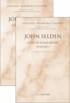 Hardcover John Selden: A Life in Scholarship Book