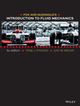 Hardcover Fox and McDonald's Introduction to Fluid Mechanics Book