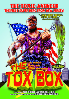 DVD The Toxic Avenger Collection Book