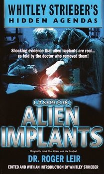 Mass Market Paperback Casebook: Alien Implants Book