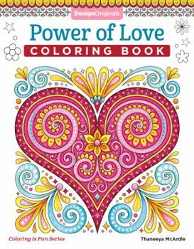 Paperback Power of Love Coloring Book