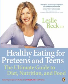 Paperback Healthy Eating for Pre Teens and Teens: The Ultimate Guide to Diet Nutrition and Food Book