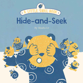 Board book A Little Snail Book: Hide-And-Seek Book