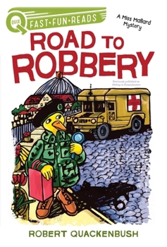 Hardcover Road to Robbery: A Quix Book