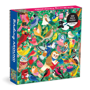 Misc. Birding Around 500 Piece Family Puzzle Book