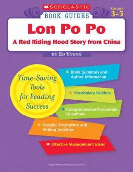 Paperback Scholastic Book Guides: Lon Po Po Book