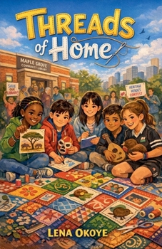 Paperback Threads of Home Book