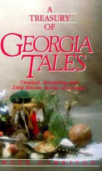 Hardcover A Treasury of Georgia Tales Book
