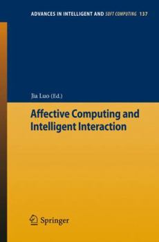 Paperback Affective Computing and Intelligent Interaction Book