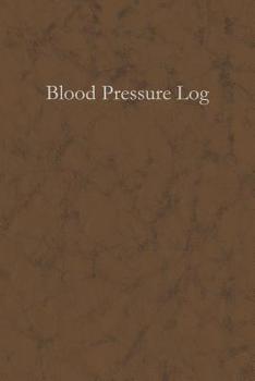Paperback Blood Pressure Log: Compact Size, 53 Weeks, 1 Year of Tracking Four (4) Times Per Day Including Weight and Pulse Rate Book