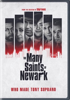 DVD The Many Saints of Newark Book