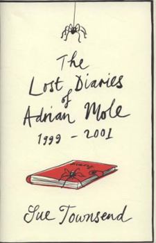 Hardcover The Lost Diaries of Adrian Mole, 1999-2001 Book