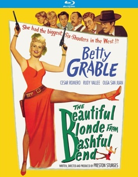 Blu-ray The Beautiful Blonde From Bashful Bend Book