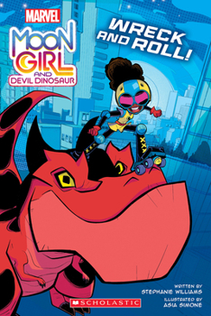 Paperback Moon Girl and Devil Dinosaur: Wreck and Roll!: A Marvel Original Graphic Novel Book