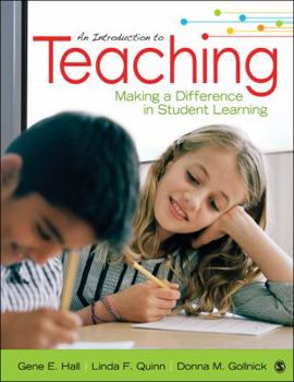 Paperback Introduction to Teaching: Making a Difference in Student Learning Book