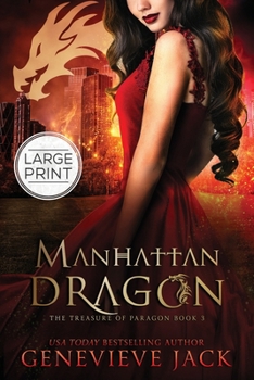 Paperback Manhattan Dragon [Large Print] Book