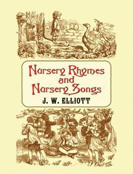 Paperback Nursery Rhymes and Nursery Songs (Dover Song Collections) Book
