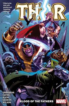 Paperback Thor by Donny Cates Vol. 6: Blood of the Fathers Book