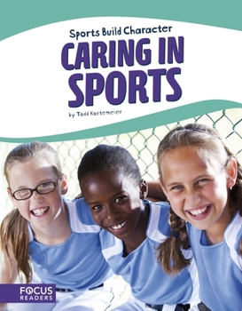 Library Binding Caring in Sports Book