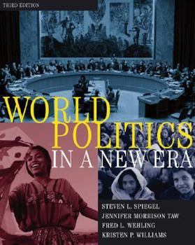 Paperback World Politics in a New Era [With CDROM and Infotrac] Book