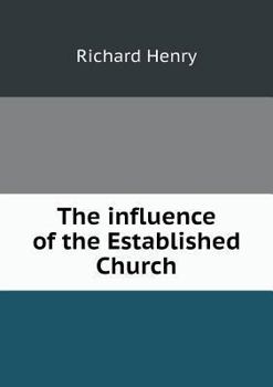 Paperback The influence of the Established Church Book