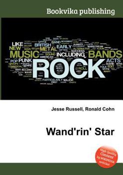 Paperback Wand'rin' Star Book