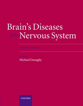 Hardcover Brain's Diseases of the Nervous System Online Book