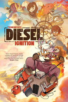 Paperback Tyson Hesse's Diesel: Ignition, 1 Book