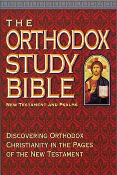 Hardcover Orthodox Study New Testament W/Psalms-NKJV Book