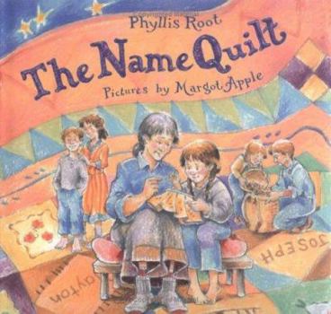 Hardcover The Name Quilt Book