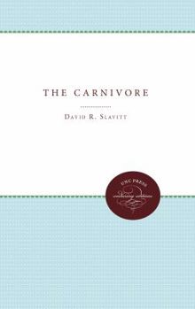THE CARNIVORE - Book  of the Contemporary Poetry Series