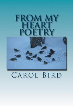 Paperback From My Heart Poetry Book