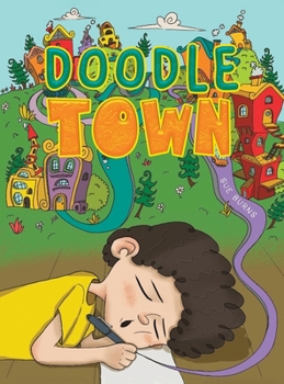 Hardcover Doodle Town Book