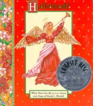 Hardcover Hallelujah!: What Men Live by Book