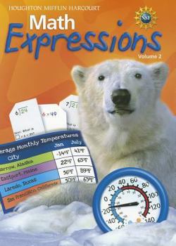 Hardcover Math Expressions: Student Activity Book Hardcover Level 4 Volume 2 2009 Book