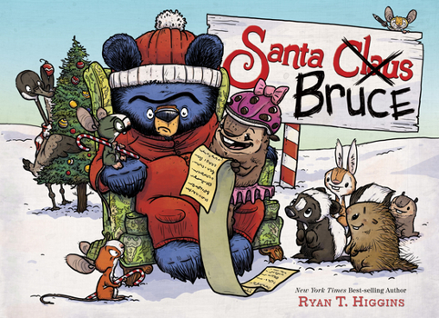 Hardcover Santa Bruce-A Mother Bruce Book