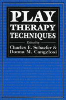 Paperback Play Therapy Techniques Book