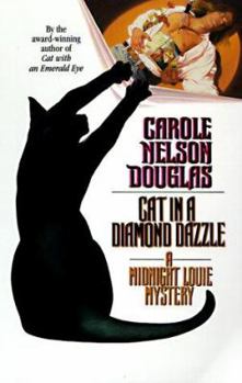 Cat in a Diamond Dazzle - Book #5 of the Midnight Louie