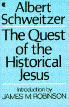 Paperback Quest of the Historical Jesus Book