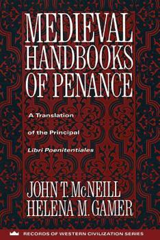 Paperback Medieval Handbooks of Penance: A Translation of the Principal Libri Poenitentiales Book