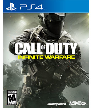 Game - Playstation 4 Call of Duty: Infinite Warfare Book