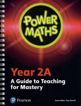 Spiral-bound Power Maths Year 2 Teacher Guide 2a Book