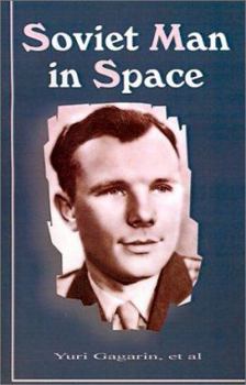 Paperback Soviet Man in Space Book