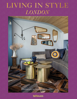 Hardcover Living in Style London Book