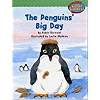 Paperback Houghton Mifflin Early Success: The Penguin's Big Day Book