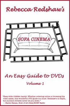 Paperback Rebecca Redshaw's SOFA CINEMA: An Easy Guide to DVDs Vol.1 Book