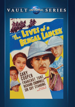 DVD Lives of a Bengal Lancer Book