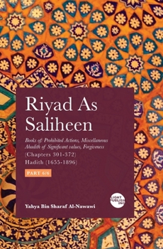 Paperback Riyad As Saliheen: Part 6 Book